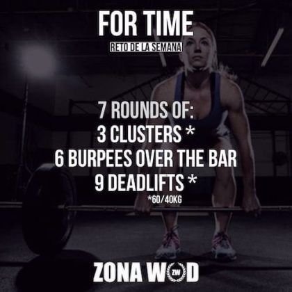 Wods De Crossfit Que No Lograr S Superar Zonawod