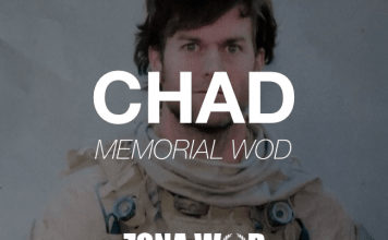 Chad hero wod