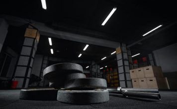 Materiales en un box de CrossFit