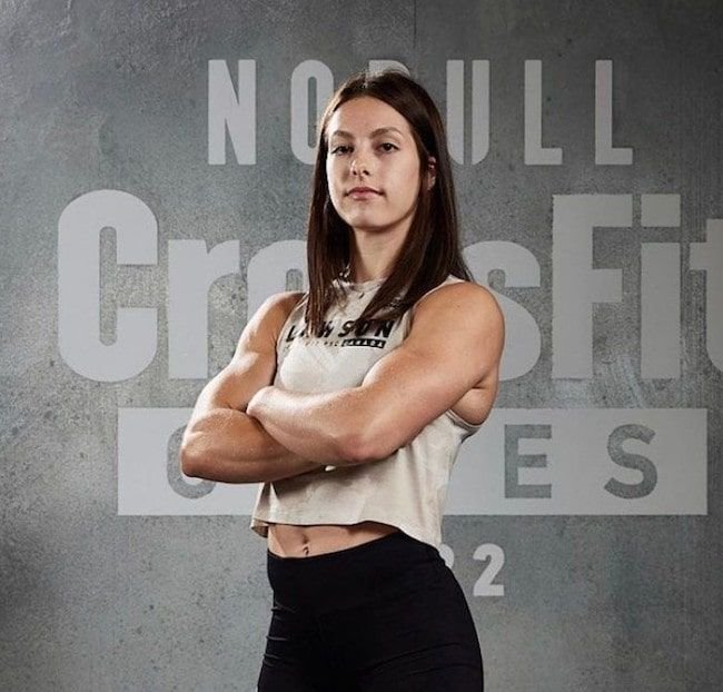 Emma Lawson la atleta de CrossFit más prometedora de Canadá