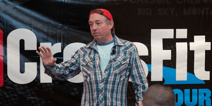 Greg Glassman, fundador y ex-ceo de CrossFit