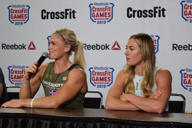 En riesgo suizo Consulta Cinco nuevos atletas rechazan ir a los CrossFit Games 2020