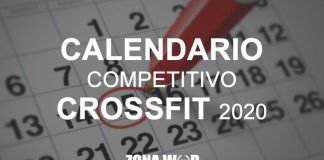 calendario competiciones crossfit 2020