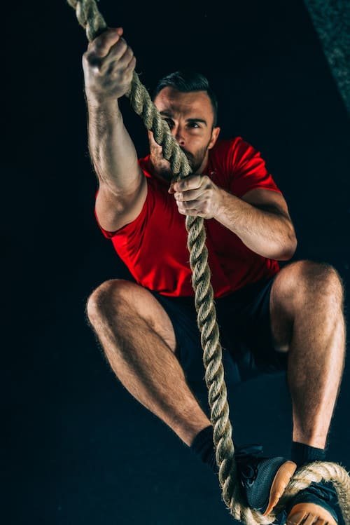 ▷ Rope climb o escalada en cuerda: ¡deja de hacerlo mal!
