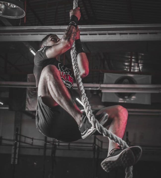▷ Rope climb o escalada en cuerda: ¡deja de hacerlo mal!