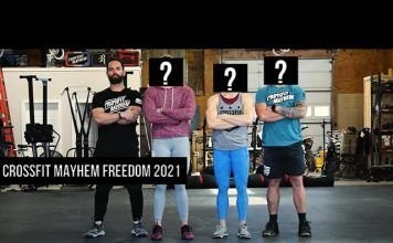 ¿qué atletas forman el equipo de CrossFit Mayhem Freedom 2021