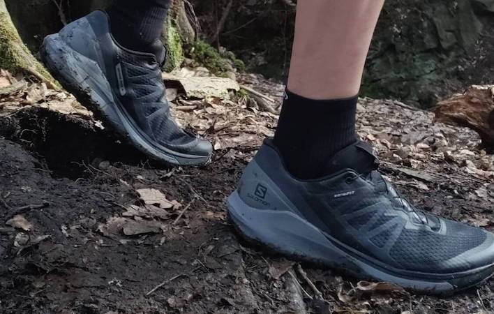Gasto Persona australiana Corroer Análisis de las zapatillas Salomon Sense Ride 4 para Trail